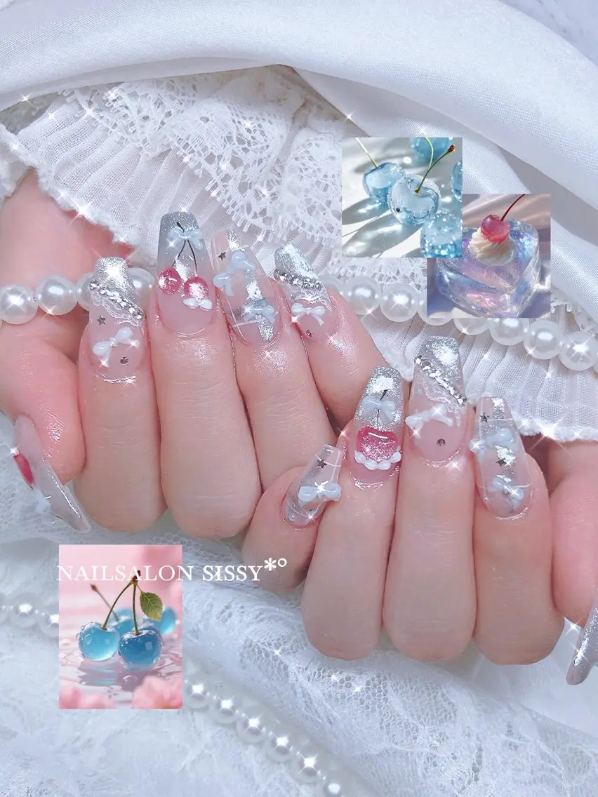 ネイル ハンドネイル sissy suzukaのネイルデザイン