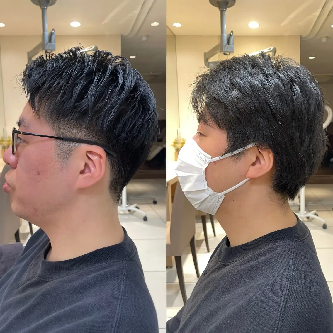 メンズ カット 秋山 瑠夏のヘアスタイル