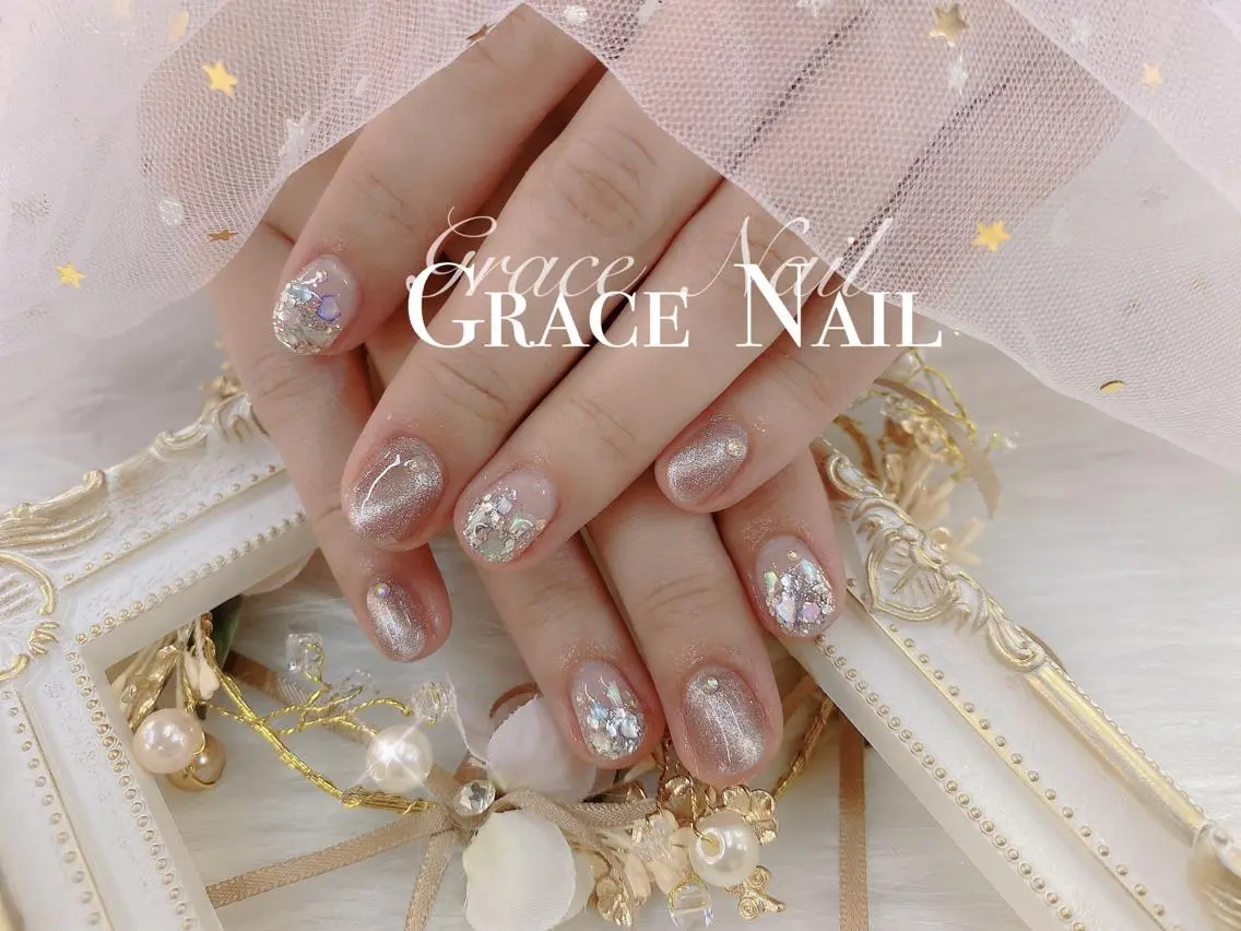 ネイル ☆*。Grace Nail。*☆のネイルデザイン