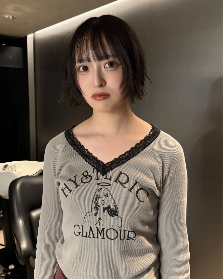 【スタイリング+撮影モデル】カット+トリートメント(補足説明をお読みください)の写真