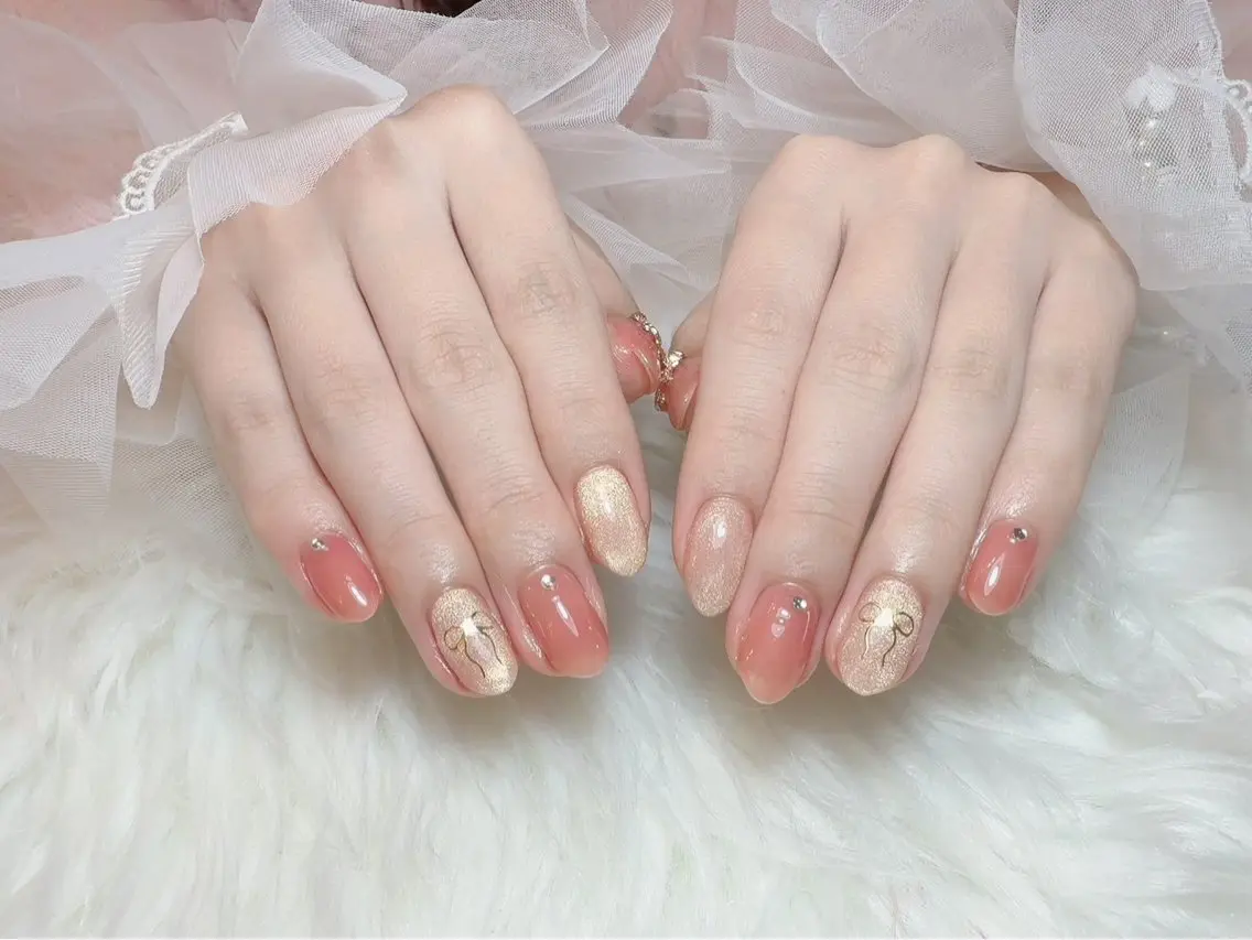 ネイル ハンドネイル MIYU．nail Mariaのネイルデザイン