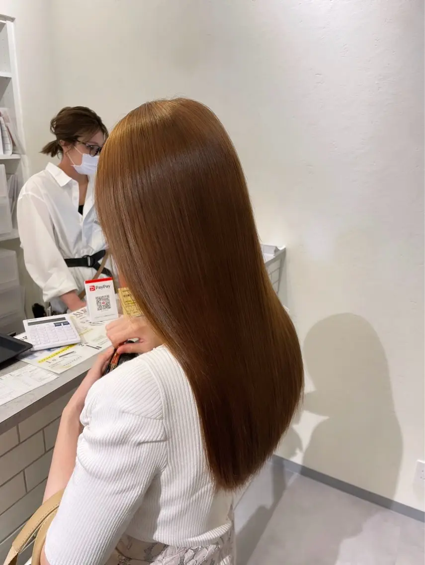 ロング カット トリートメント 藤田一輝 【美髪職人】のヘアスタイル