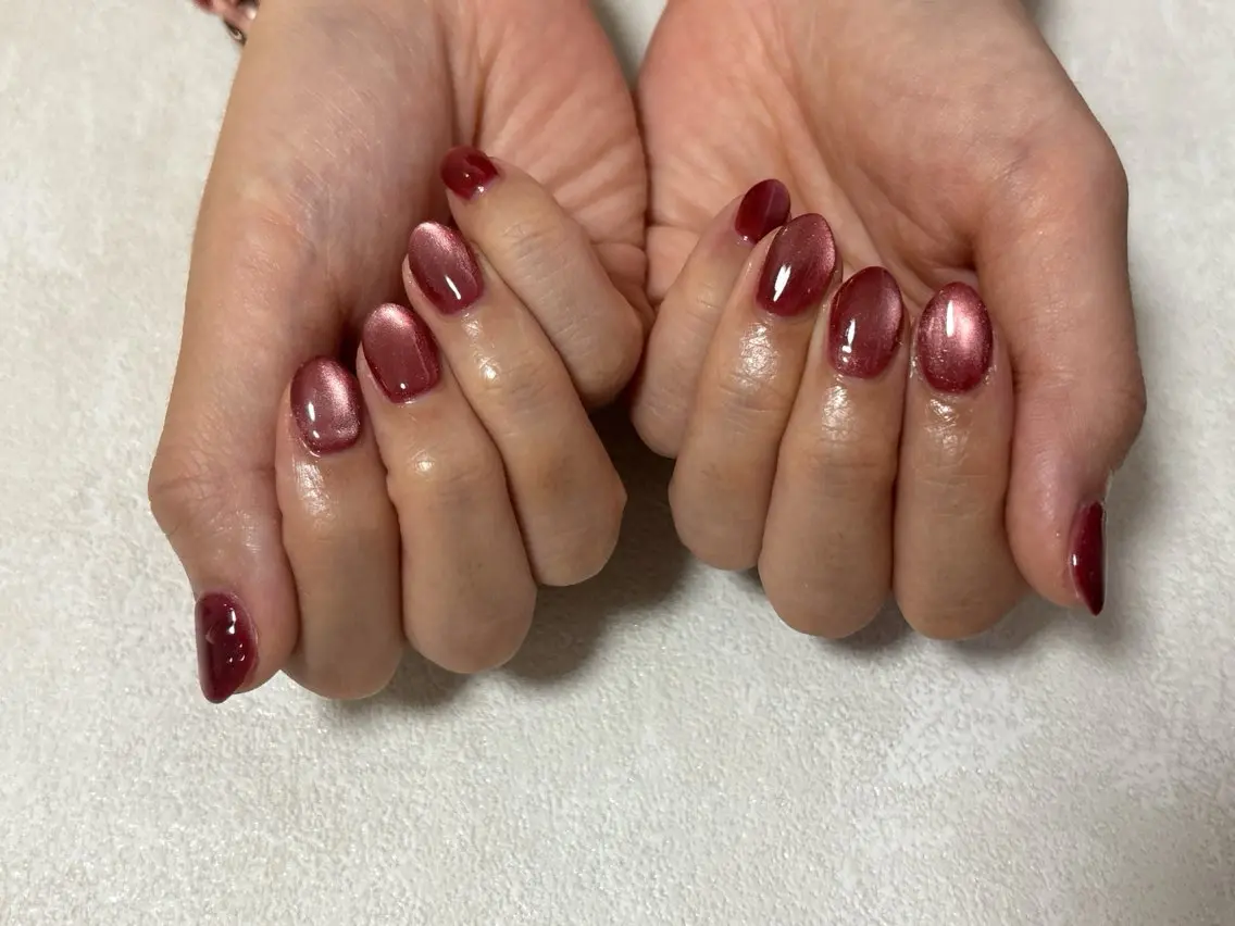 ネイル オーロラネイル フットネイル フレンチネイル ジェルネイル 氷ネイル・うるうるネイル ハンドネイル mogunail &blowのネイルデザイン