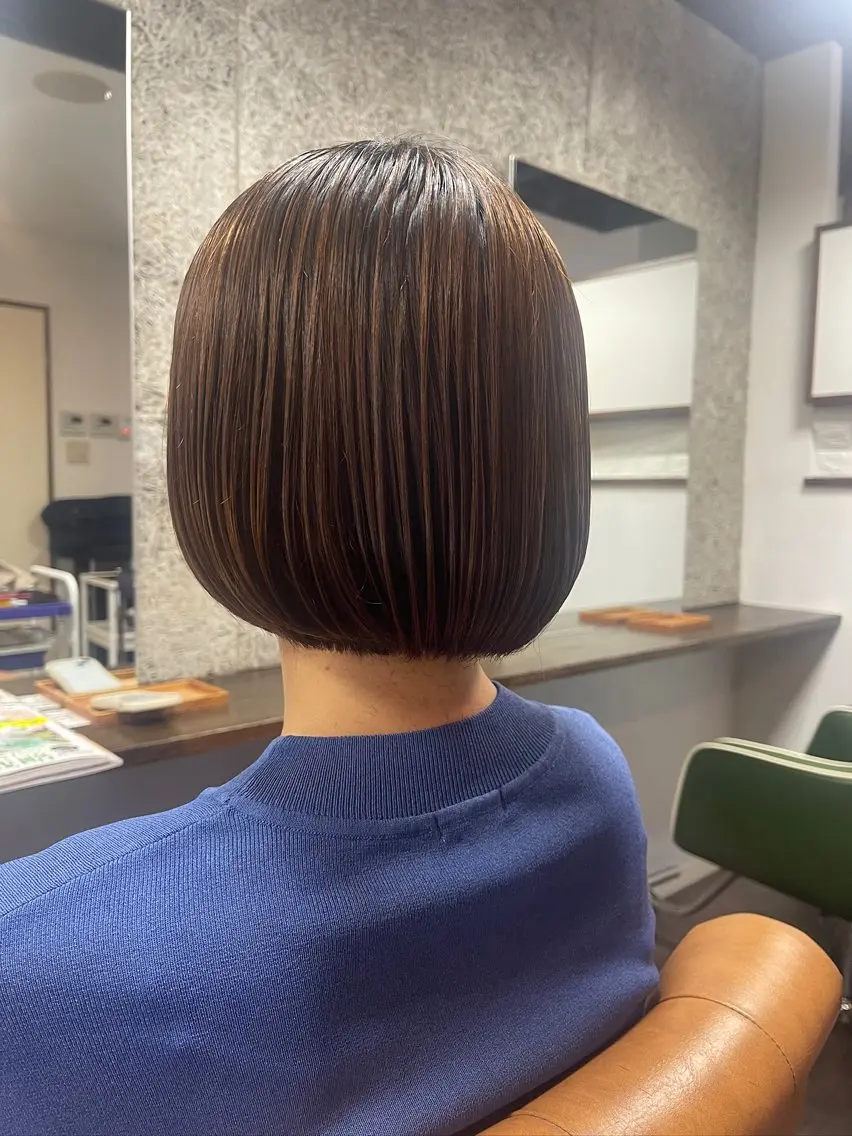 再来　カットカラーの写真