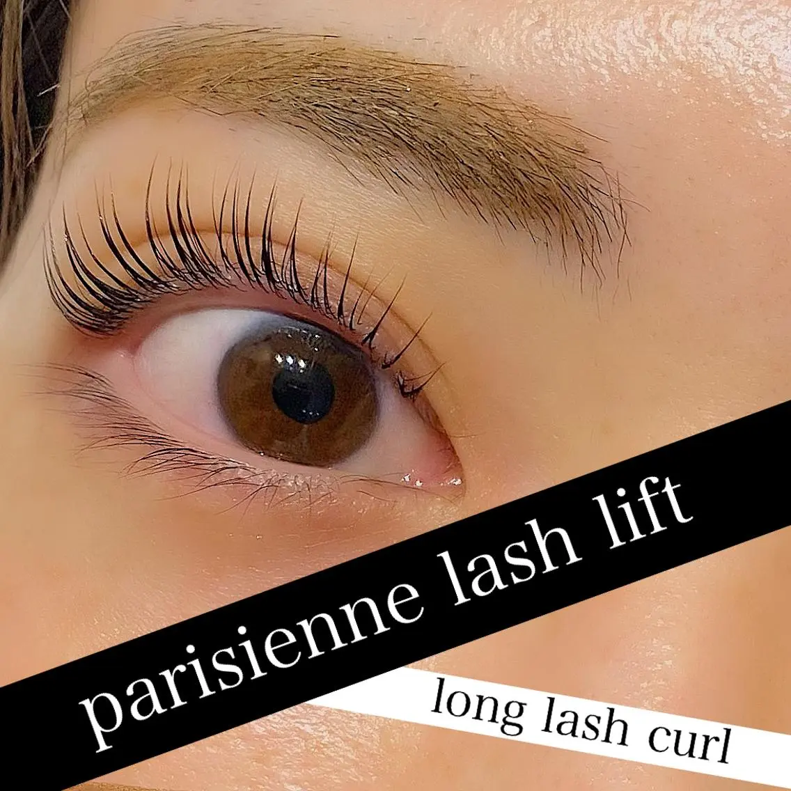 マツエク・マツパ パリジェンヌラッシュリフト eyelash Swellaのマツエク・マツパデザイン