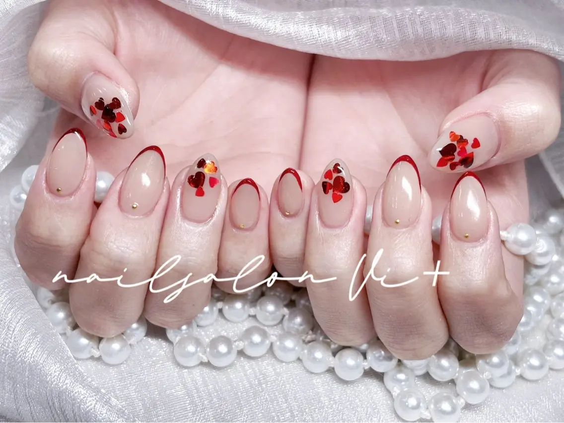 ネイル ハンドネイル ✨Nailsalon Vi+✨のネイルデザイン