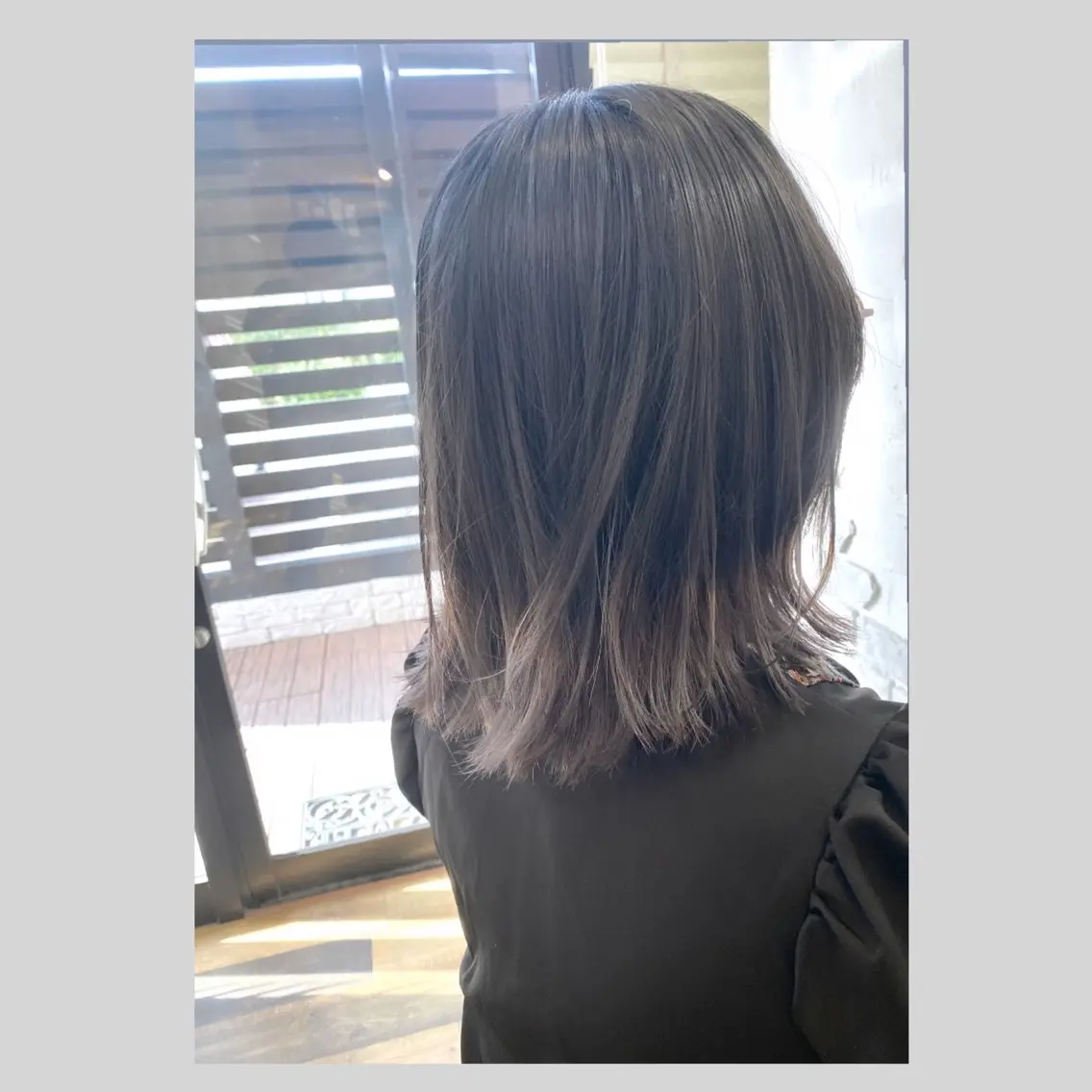 カラー ピンクカラー 佐藤 沙也輝のヘアスタイル