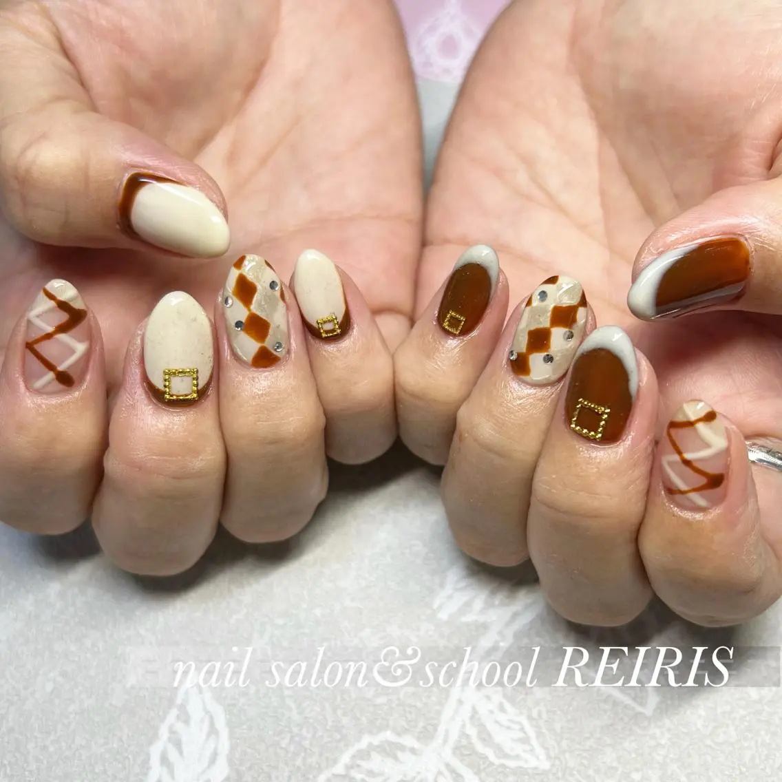 ネイル Nail salon REIRISのネイルデザイン
