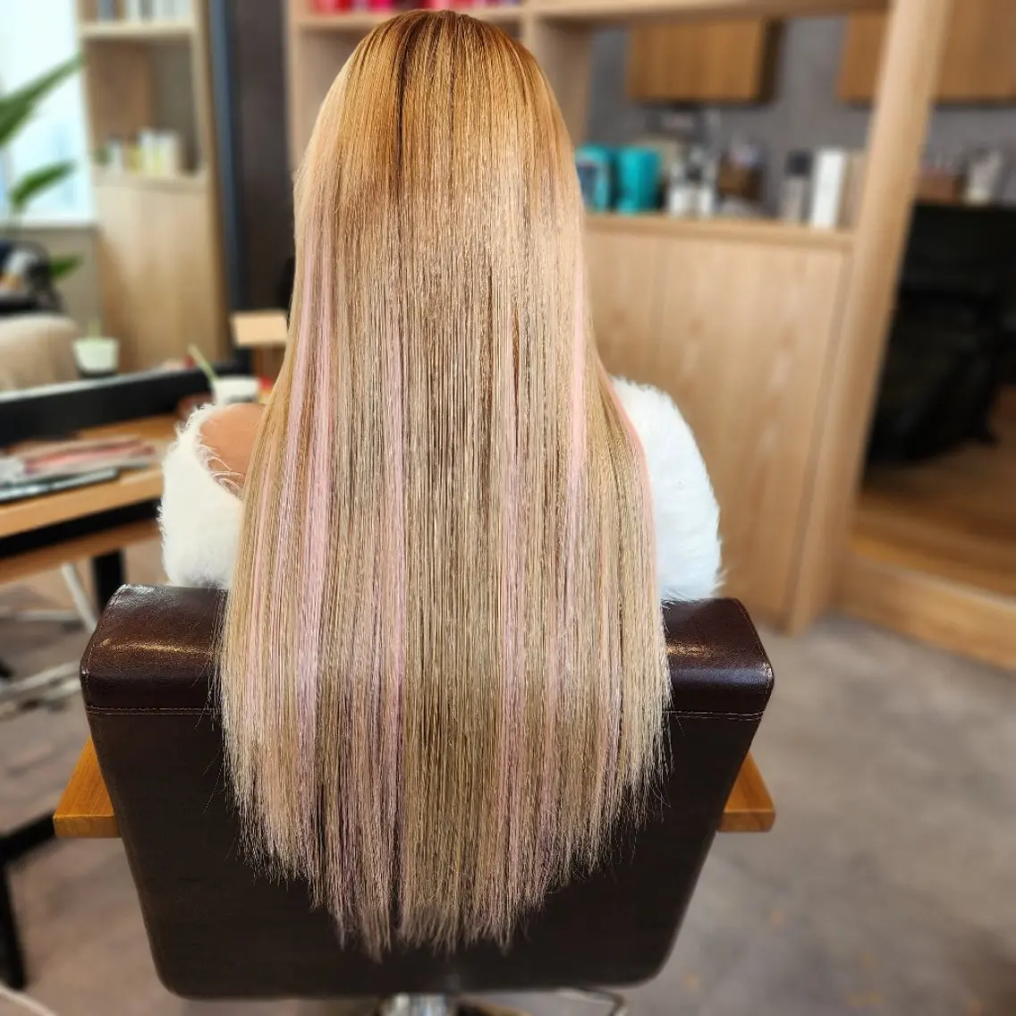 シールエクステ🎀 ホシノ🕒ユウカのヘアスタイル