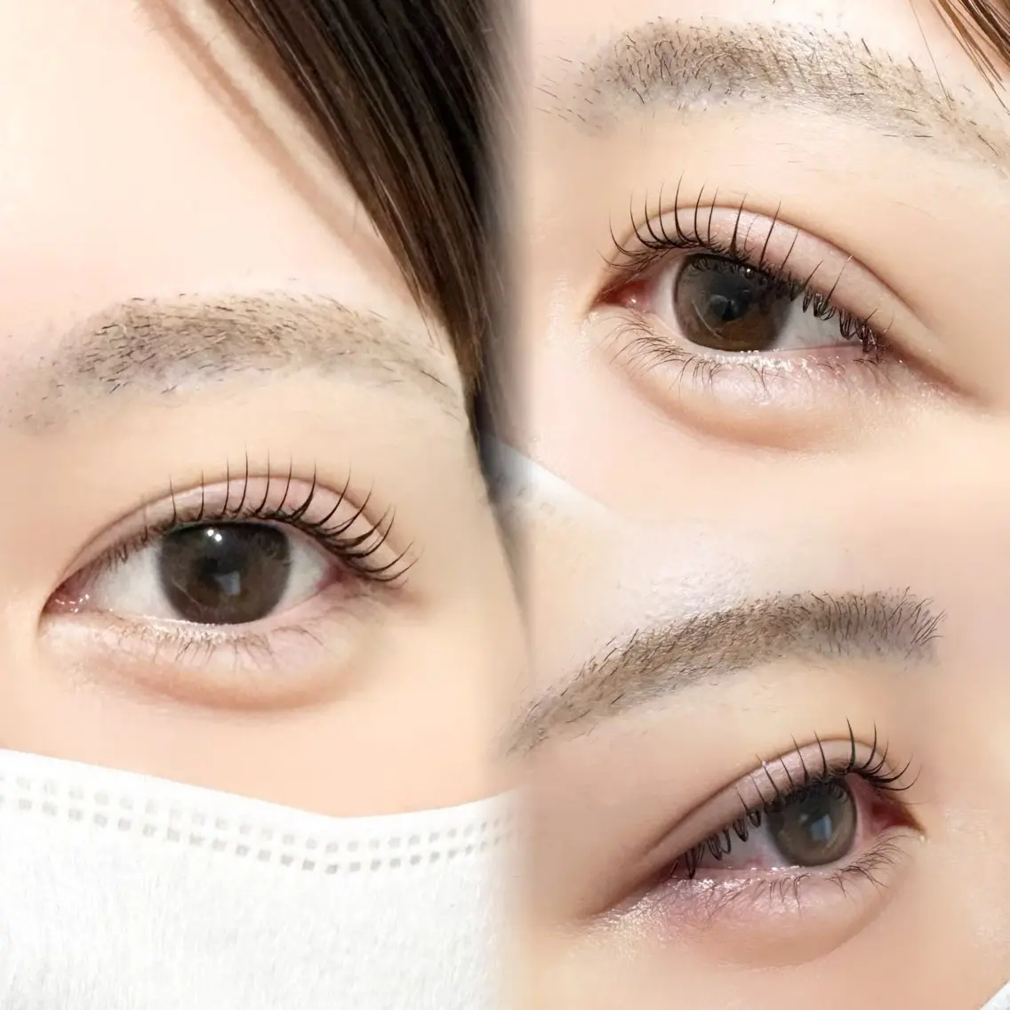 上まつ毛パーマ✨️の写真