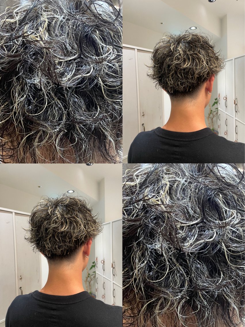 Men's スパイラル,ツイスパの写真