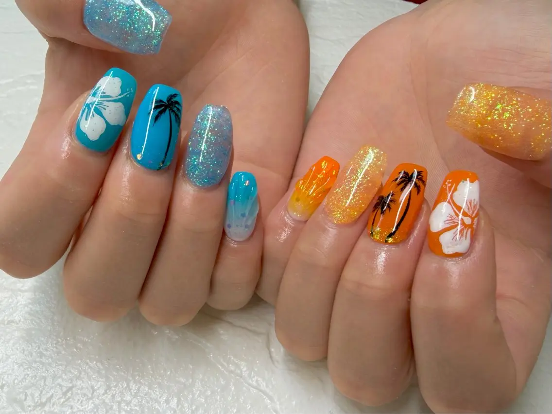 ネイル ハンドネイル MINORI Nail&Waxのネイルデザイン