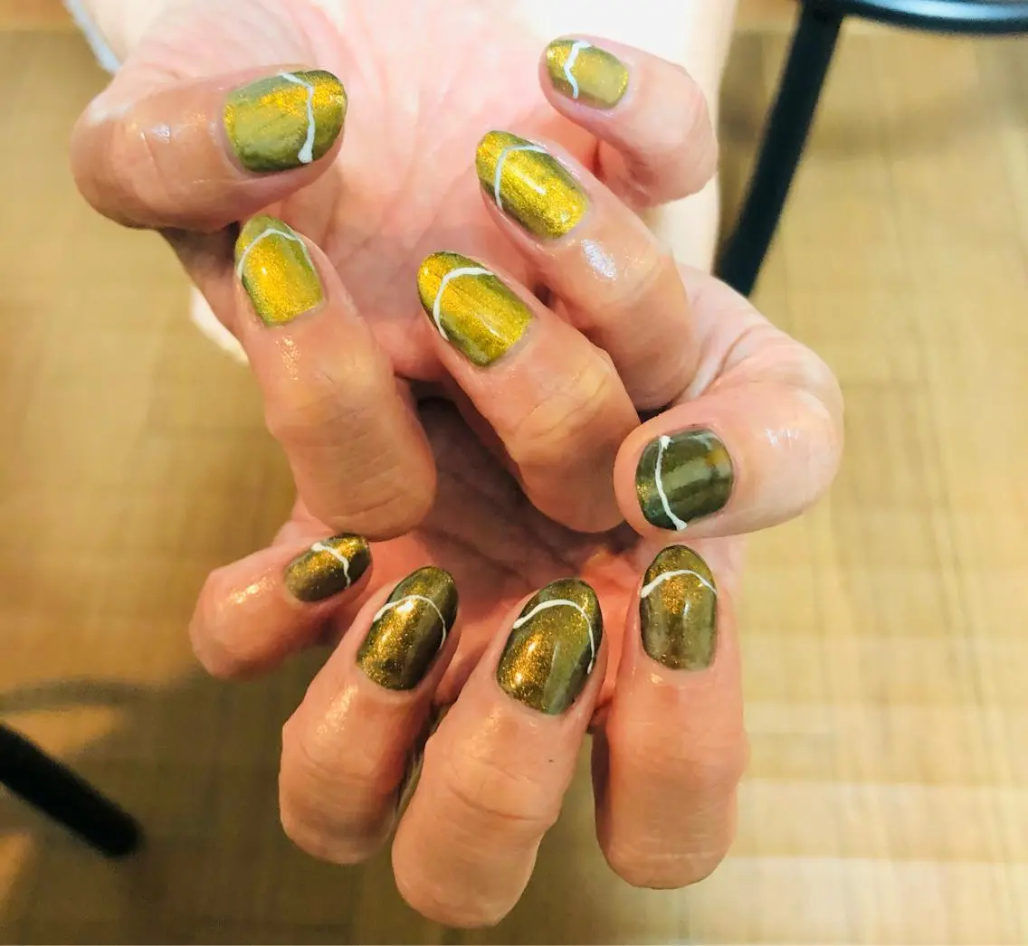 ネイル ニュアンスネイル H3 hitoのネイルデザイン
