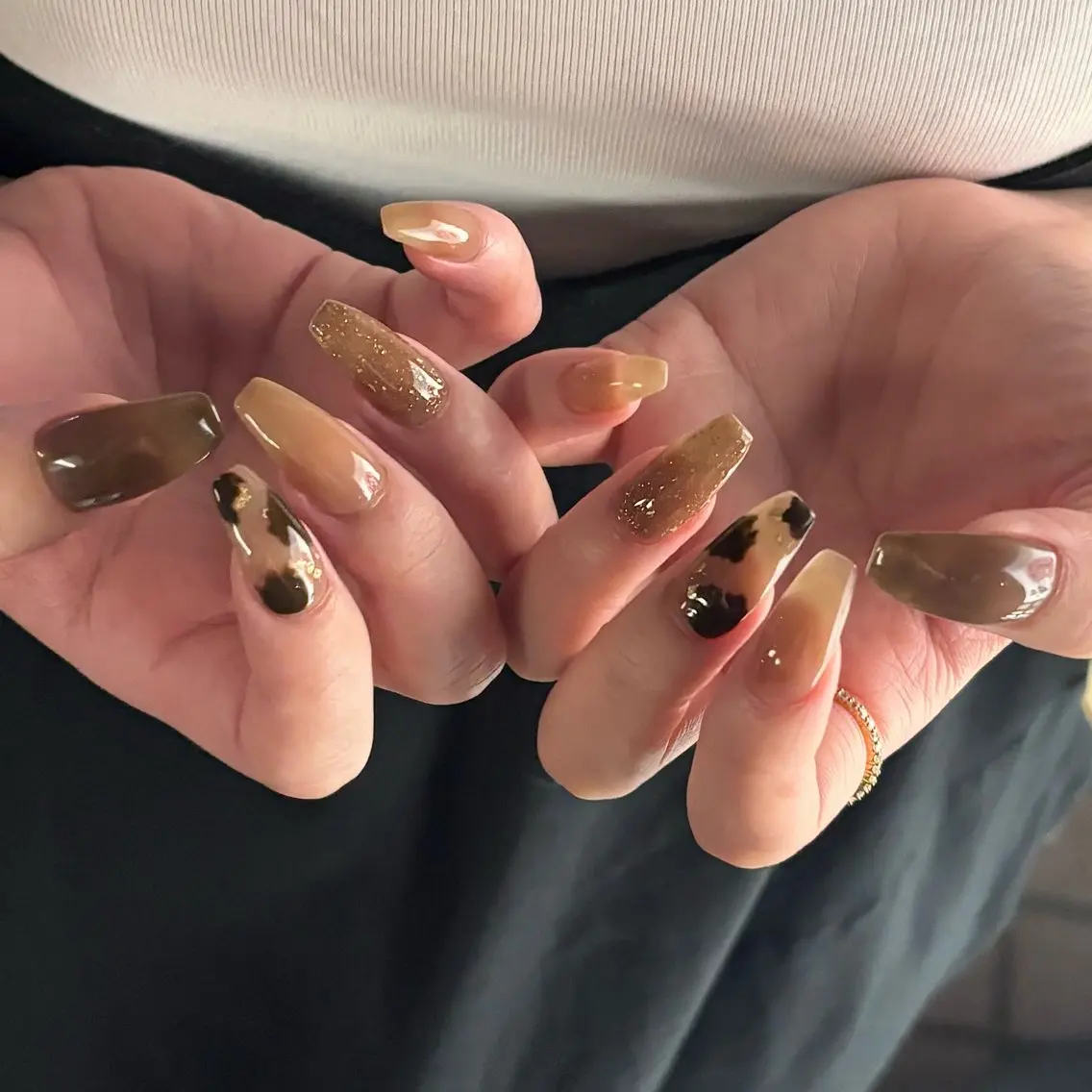 ネイル 持ち込み ハンドネイル Nailsalon BLOOM🌷 山崎のネイルデザイン