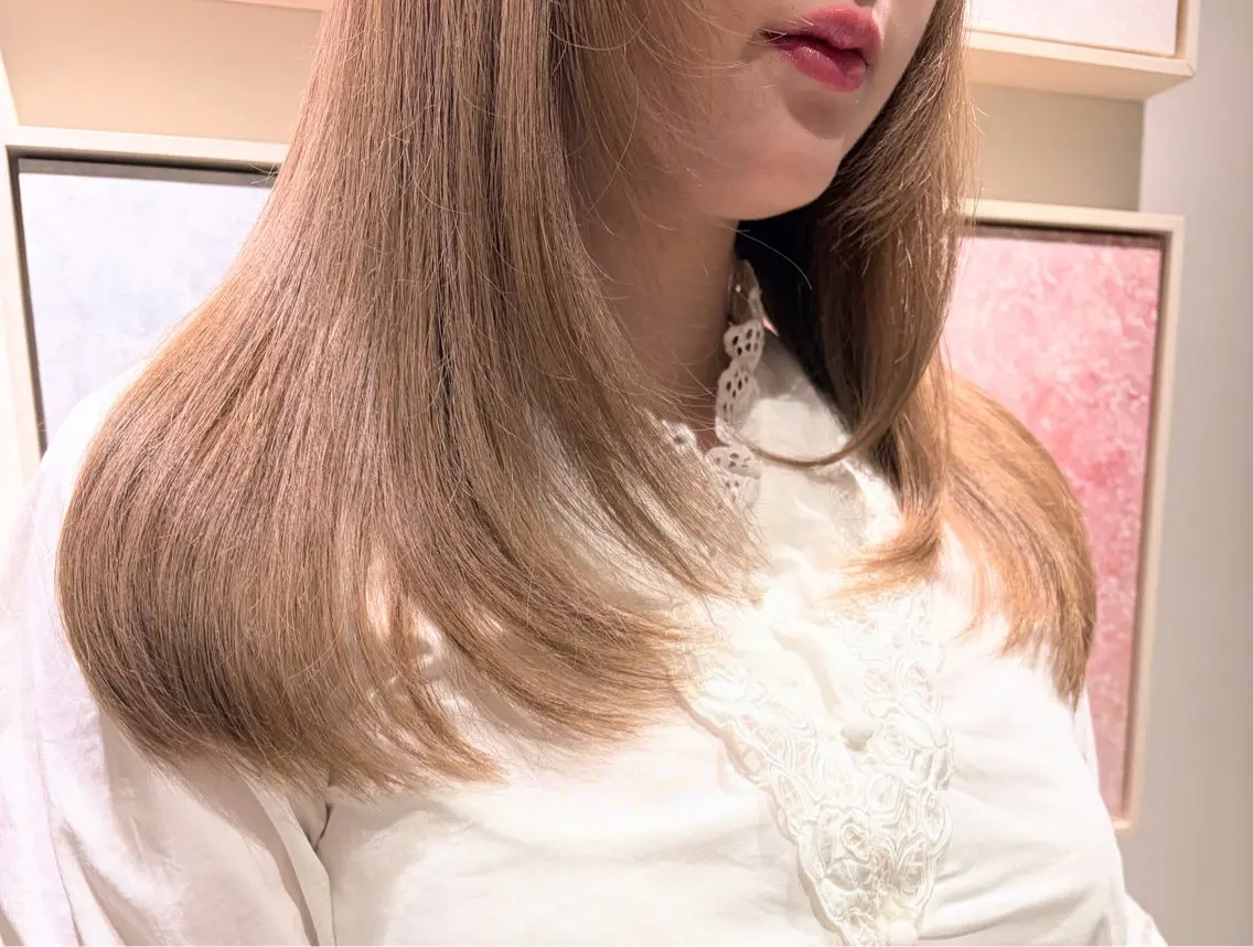 ロング モデル様募集中 ✂️カギワダのヘアスタイル