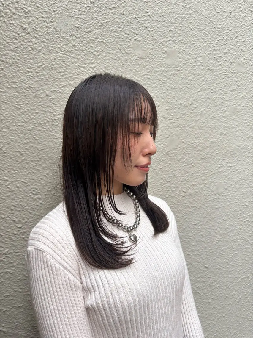 【2月限定🍫】レディースカット＋高保湿はちみつトリートメント🍯＋炭酸バブルクレンジング🫧の写真