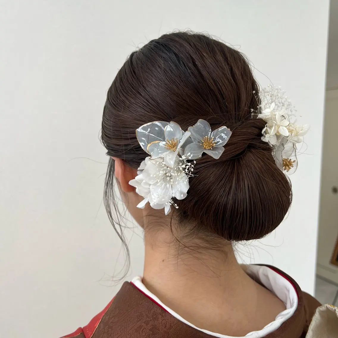 ロング ヘアアレンジ ヘアセット 🤍ྀི筈井南美 /ツヤカラー🤍ྀིのマツエク・マツパデザイン
