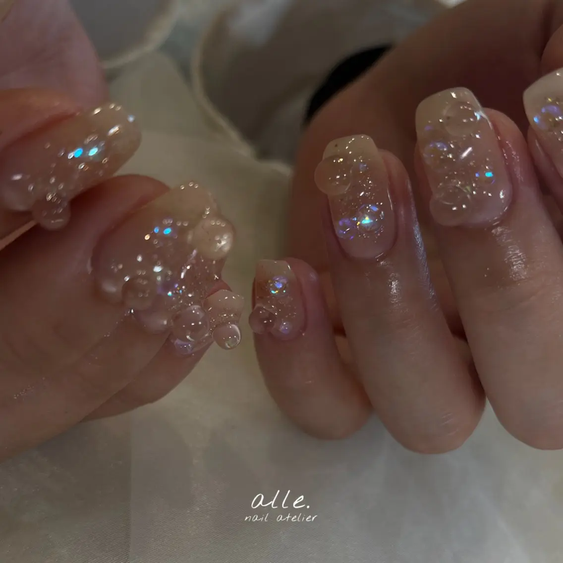 ネイル ハンドネイル atelier alle.のネイルデザイン
