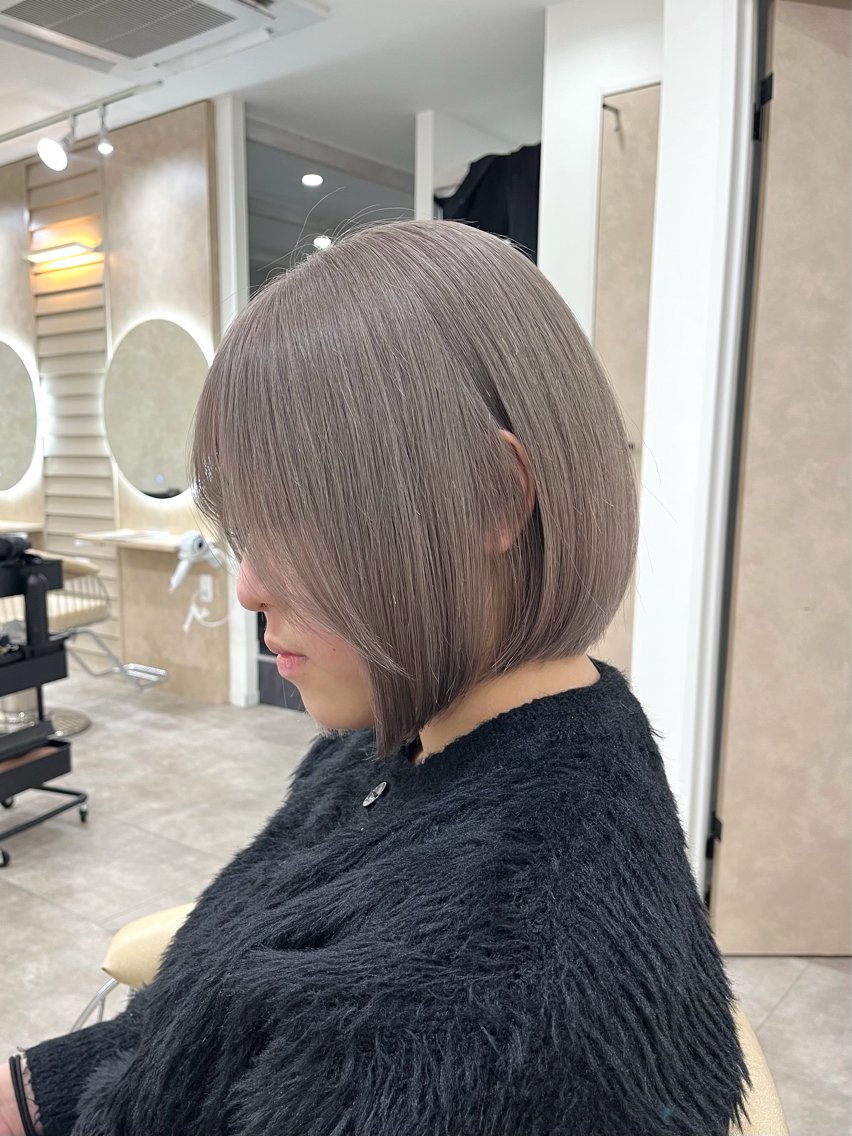 ショート カット ヘアカラー トリートメント 廣庭 勇人のヘアスタイル