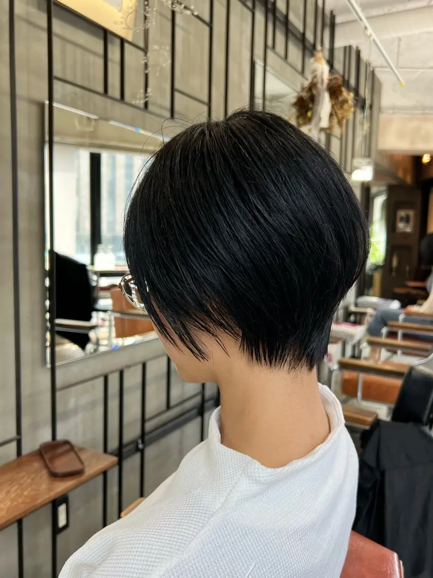 ショート 北内 登真のヘアスタイル