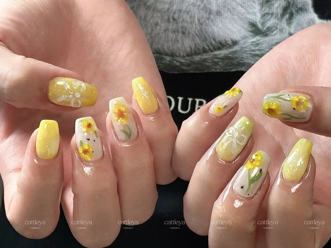 ネイル ハンドネイル ˖⊹Cattleya 吉祥寺♡˖ ⊹のネイルデザイン