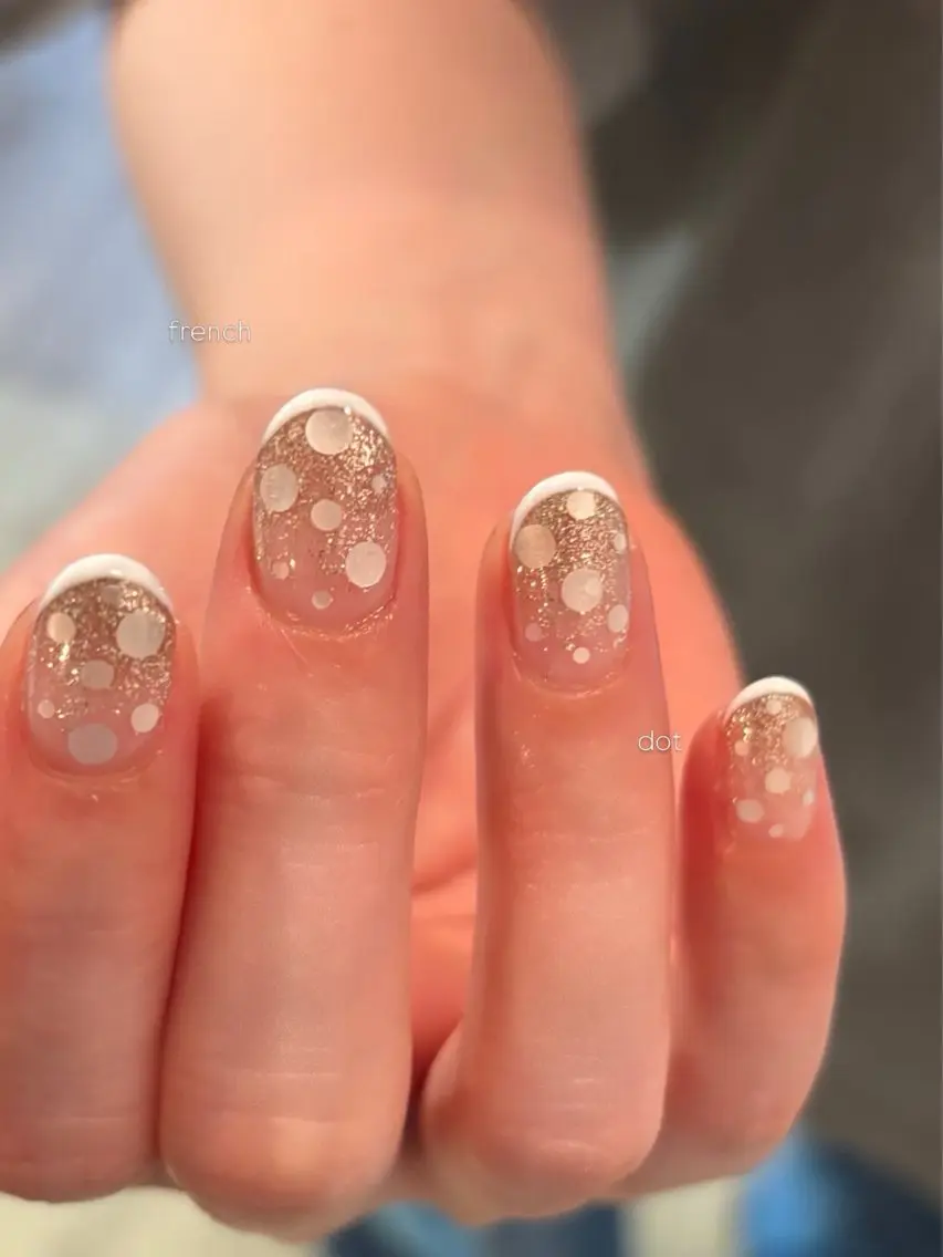 ネイル ハンドネイル Looogネイリスト 織戸のネイルデザイン