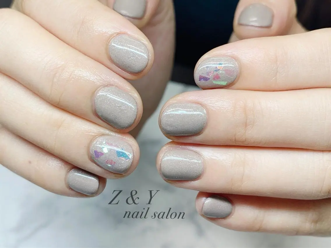 ショート ショートヘア ハンドネイル Z&Y nail salonのネイルデザイン
