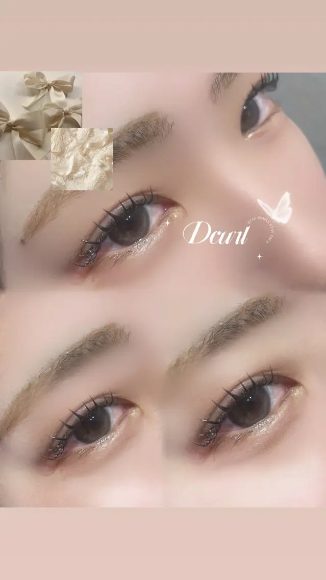 マツエク・マツパ 束感まつ毛 Dカール 原田 美羽🎀のマツエク・マツパデザイン
