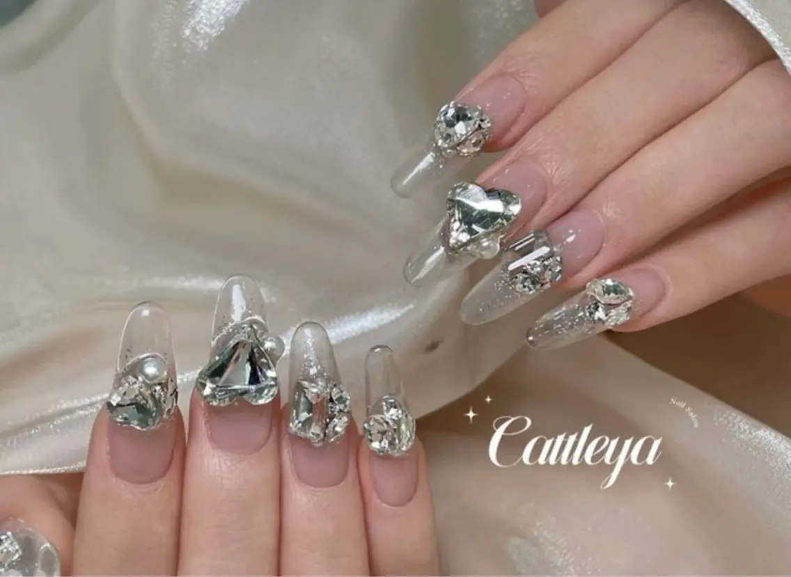 ネイル ハンドネイル ♡︎Cattleya nail吉祥寺2のネイルデザイン
