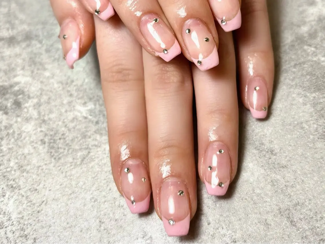ネイル ハンドネイル charmant momokaのネイルデザイン