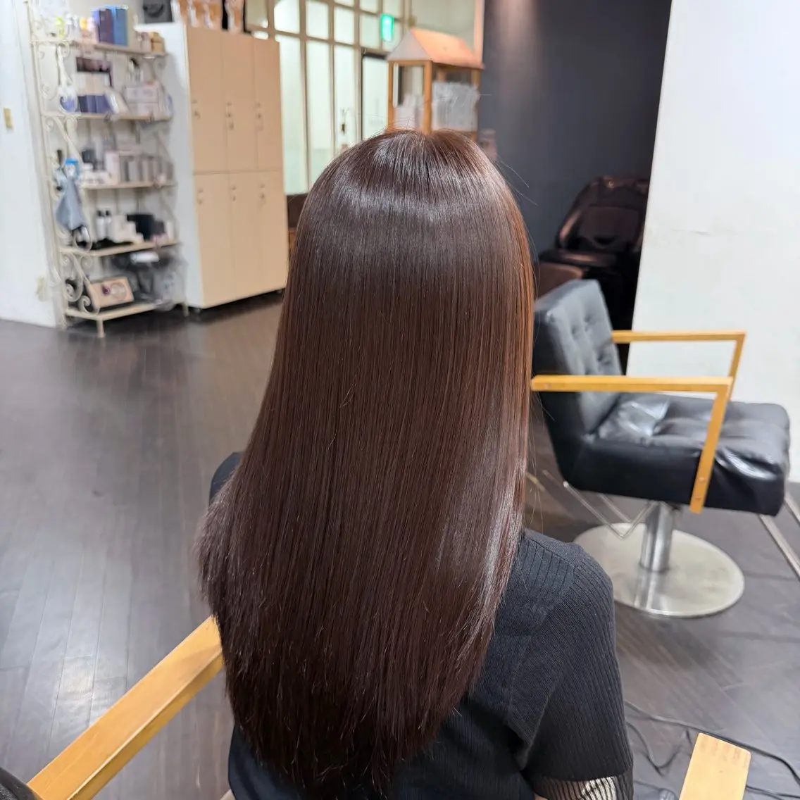 ロング カラー ヘアカラー トリートメント KOUNO SYUのヘアスタイル