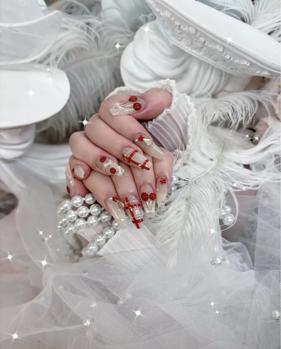 ネイル ハンドネイル yin nailのネイルデザイン