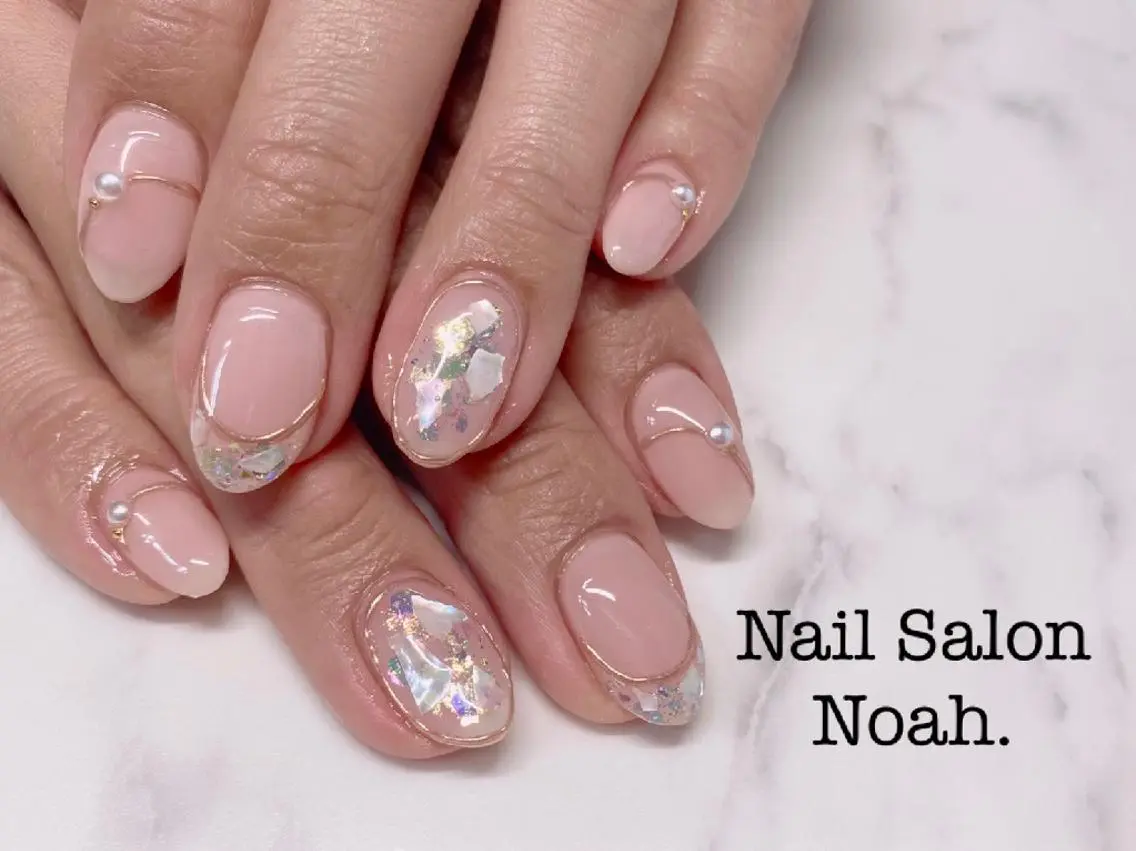 ネイル ハンドネイル Nail Salon Noah.のネイルデザイン