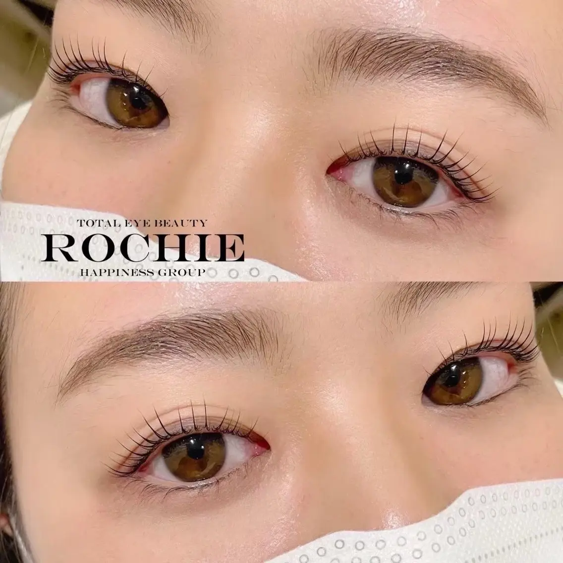 【ミニモ限定ご新規様まつ毛パーマ4500円】束間コーティング、アイシャンプー付き🌷🫧の写真