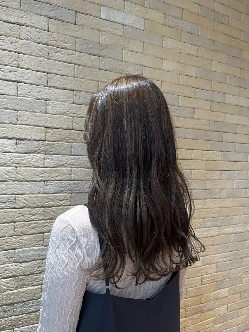 ロング みゆ/ カラーリスト🎀のヘアスタイル