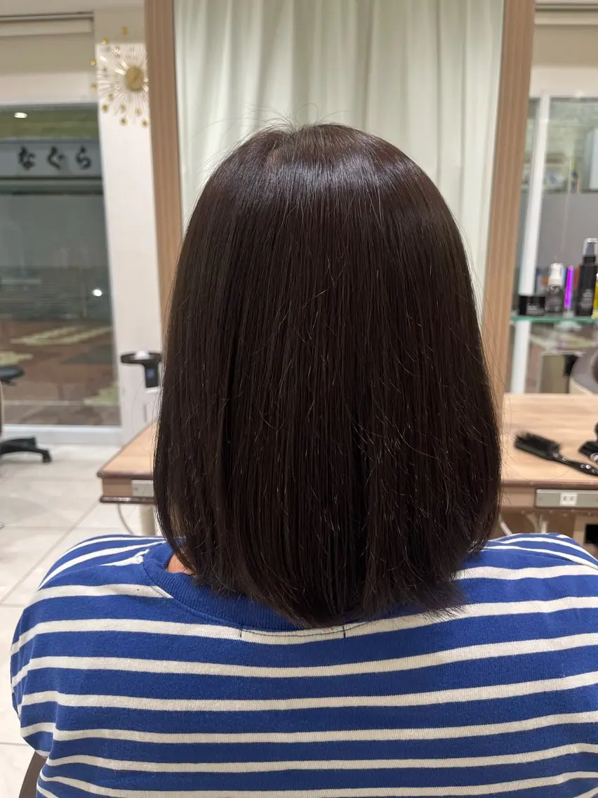ミディアム カラー ☁🫧縮毛矯正 /沖春奈🪽🫧のヘアスタイル