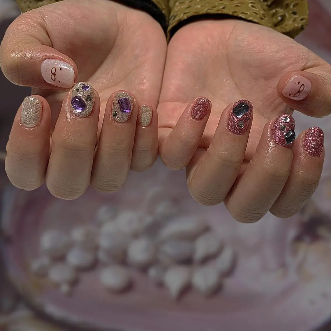 ネイル ハンドネイル ハンドケア lylynail YUUKAのネイルデザイン