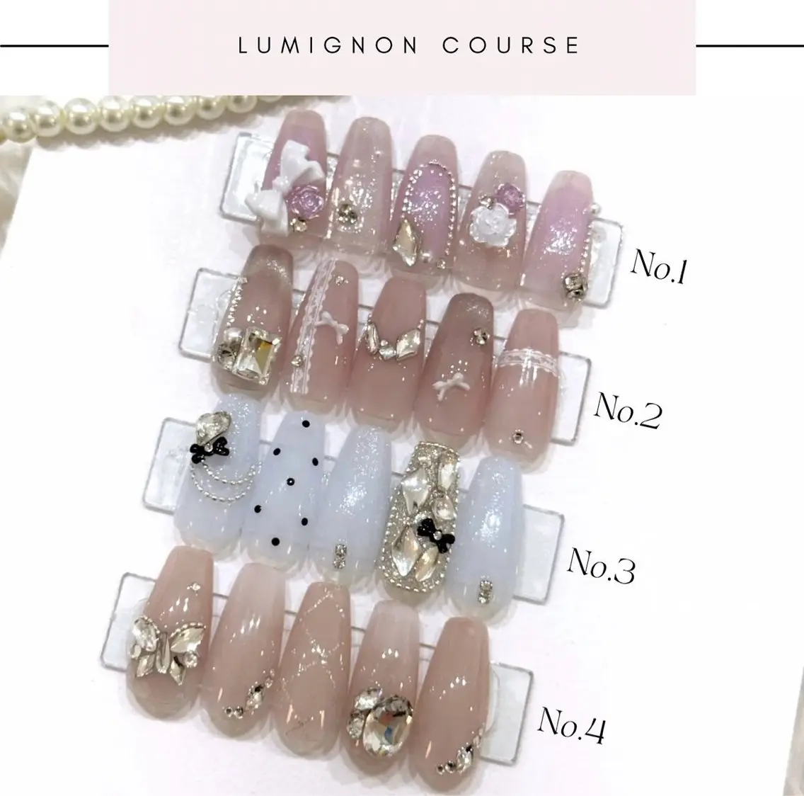 ネイル ハンドネイル Lumignon _Mikaのネイルデザイン