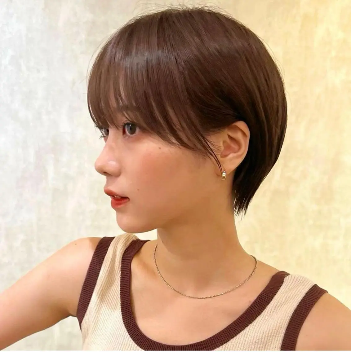 ショート 🦕ぷつっとボブ🦕 🦕原宿🦕りょうたのヘアスタイル