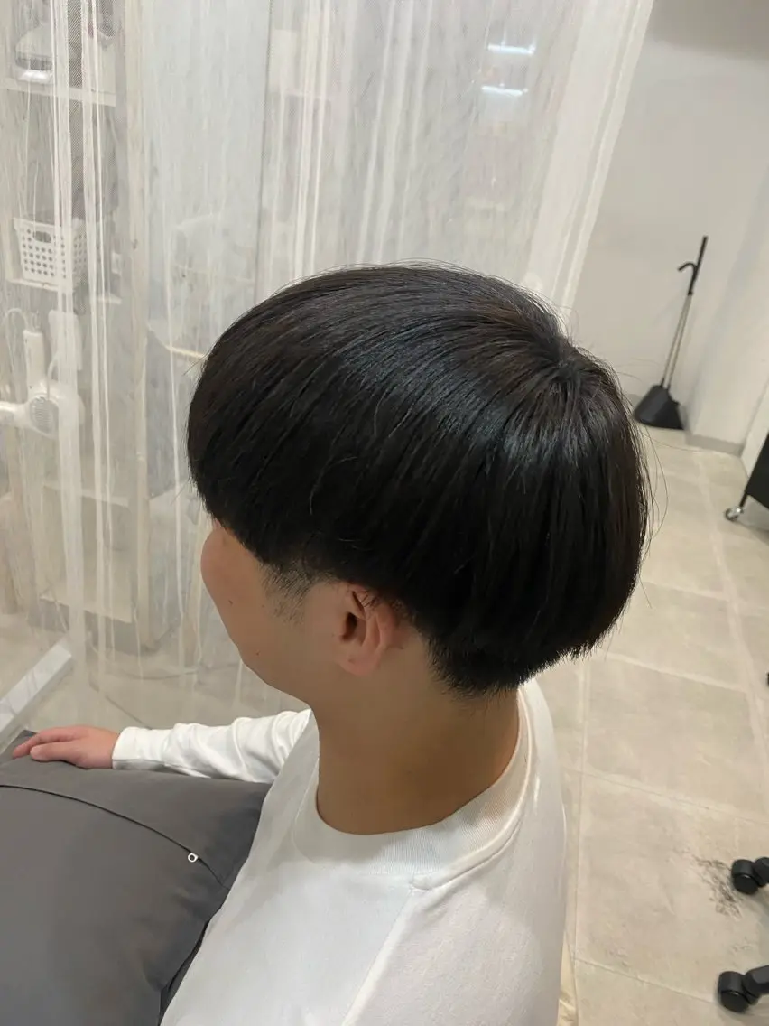 メンズ カット ヘアカラー トリートメント 谷川 李奈のヘアスタイル