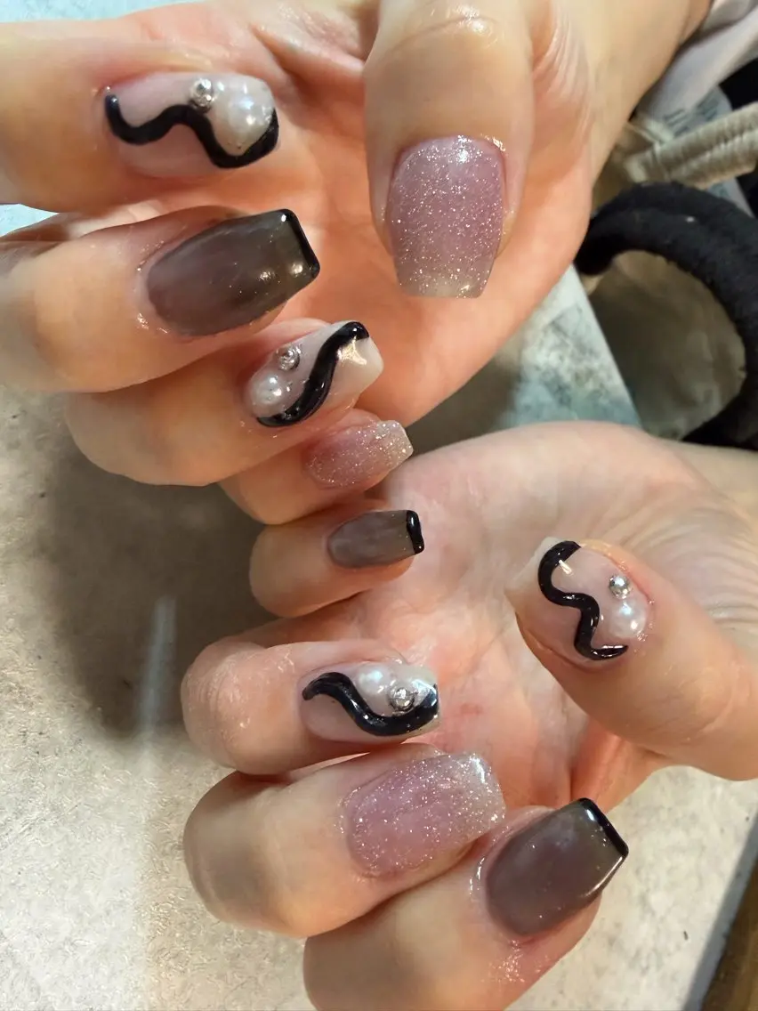 セミロング Harehi_ nailのネイルデザイン