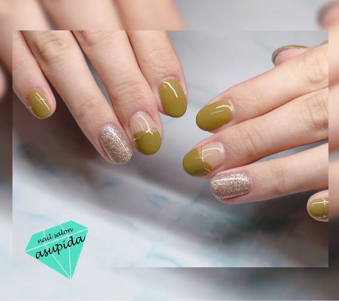 ネイル ハンドネイル nail salon asupidaのネイルデザイン