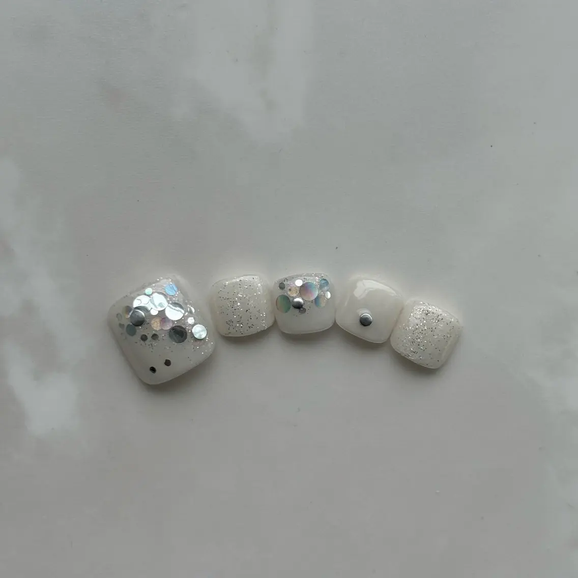 ネイル フットネイル Fleur Ange nail salonのネイルデザイン