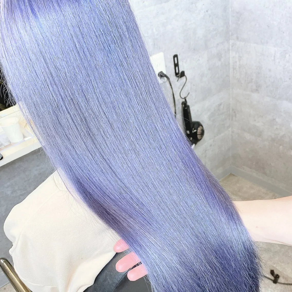 ロング カラー ヘアカラー トリートメント Toshiki大宮 🌈ハイトーン🌈のヘアスタイル