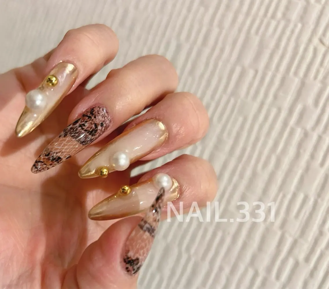 ネイル Nail 331のネイルデザイン