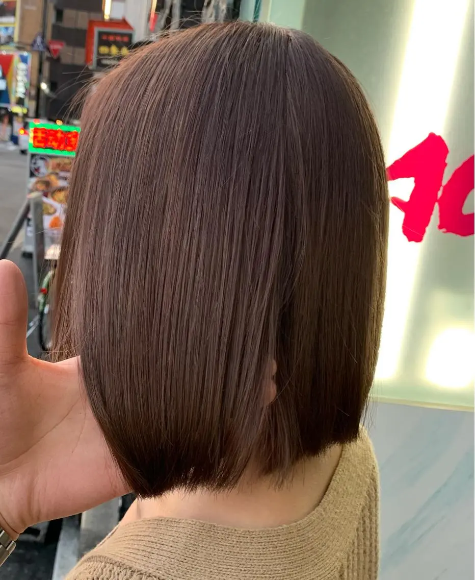 🌸ワンカラー＋カット🌸レディース限定の写真