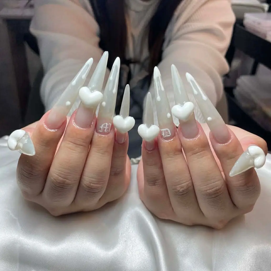 ネイル ハンドネイル ハンドケア Rei _Nail 新宿のネイルデザイン