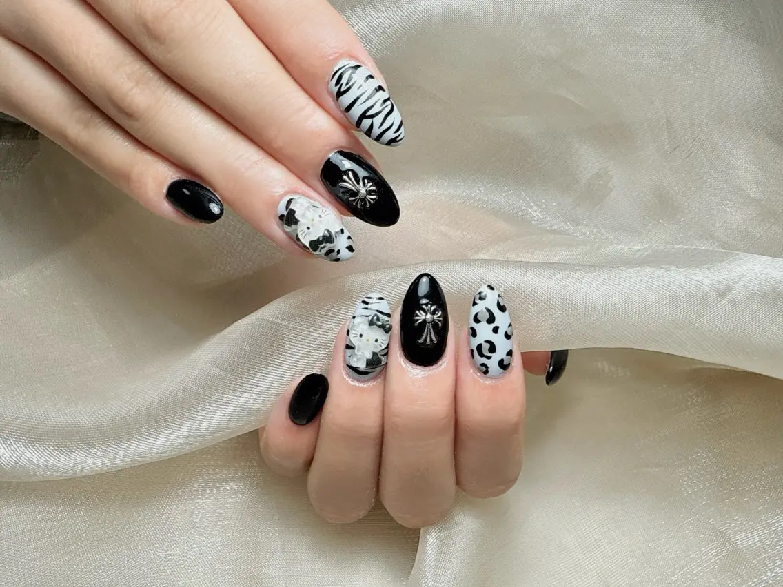 ネイル 持ち込み ハンドネイル ハンドケア L. Nailのネイルデザイン