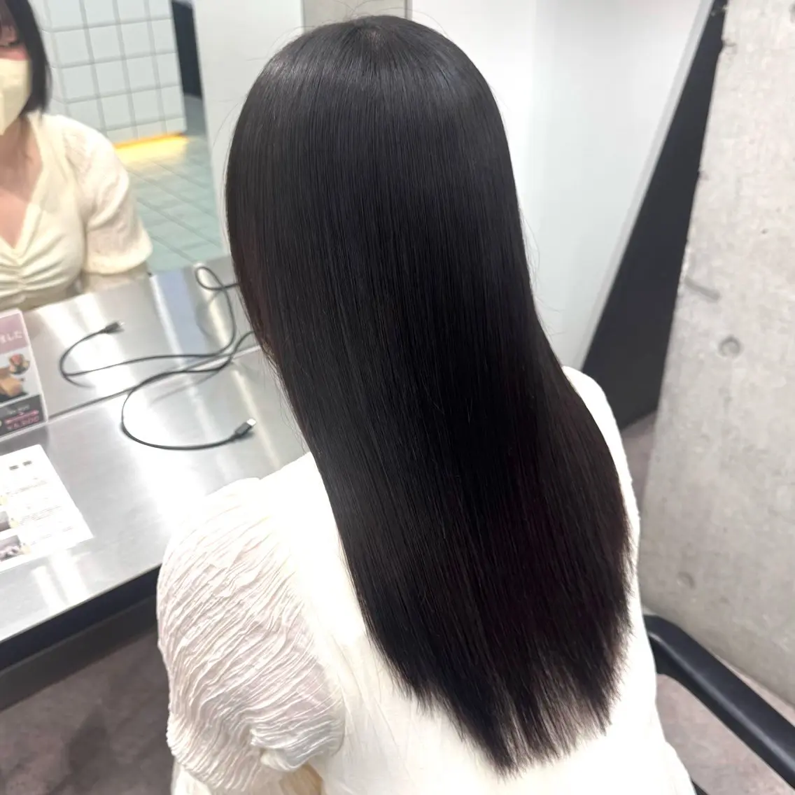 ロング カラー 似合わせピンクカラー 🎀/朋美のヘアスタイル