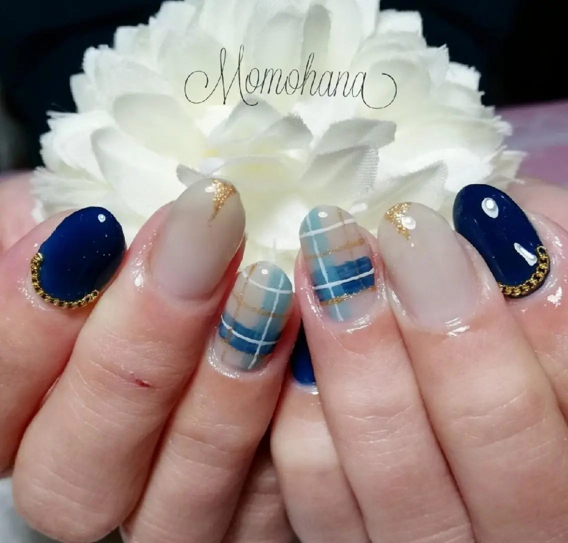 ネイル momohana  のネイルデザイン